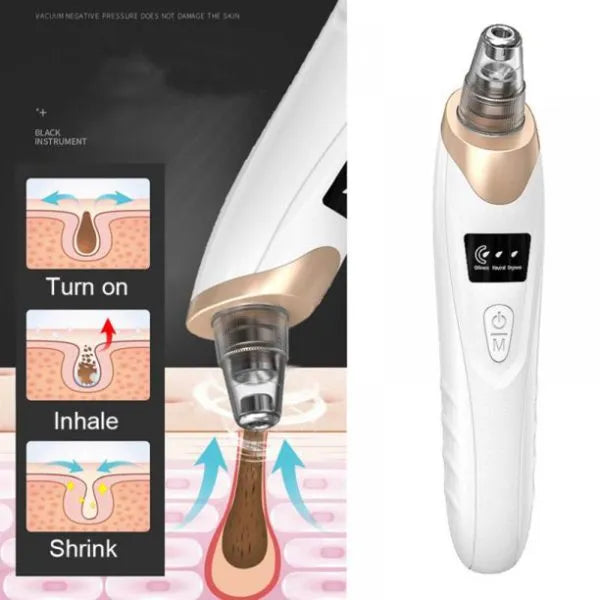 Electric Suction Blackhead Pore Cleaner