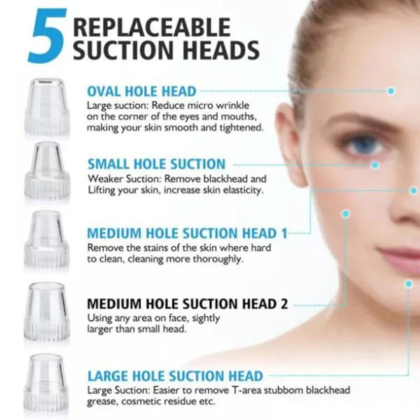 Electric Suction Blackhead Pore Cleaner