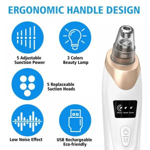 Electric Suction Blackhead Pore Cleaner