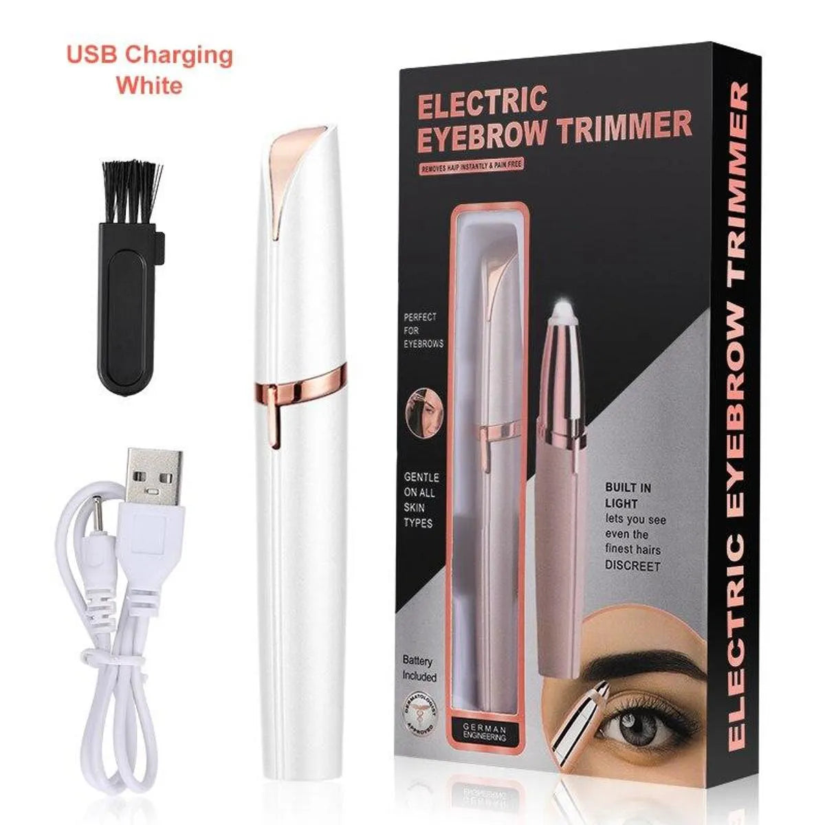Flawless Eyebrow Hair Remover (Rechargeable)