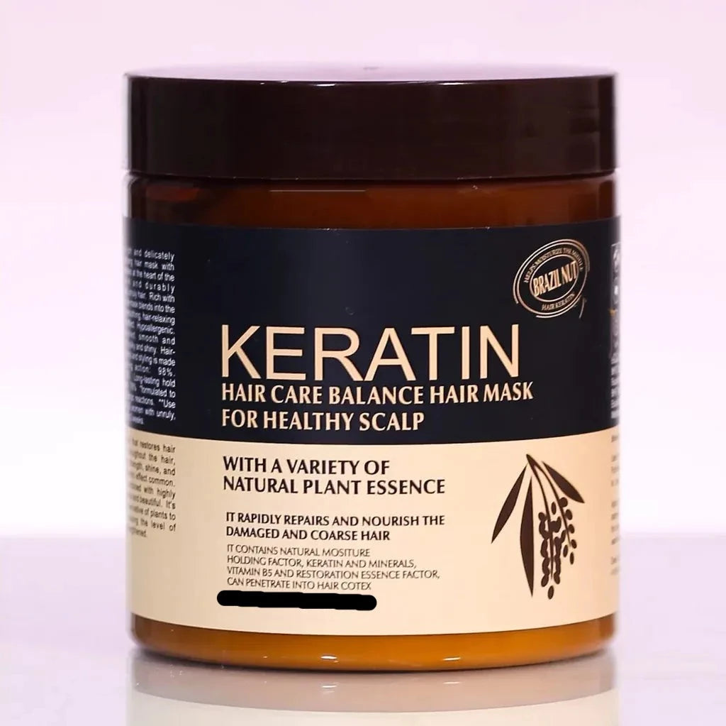 Keratin Hair Care Balance Hair Mask & Hair Treatment – (500ml)