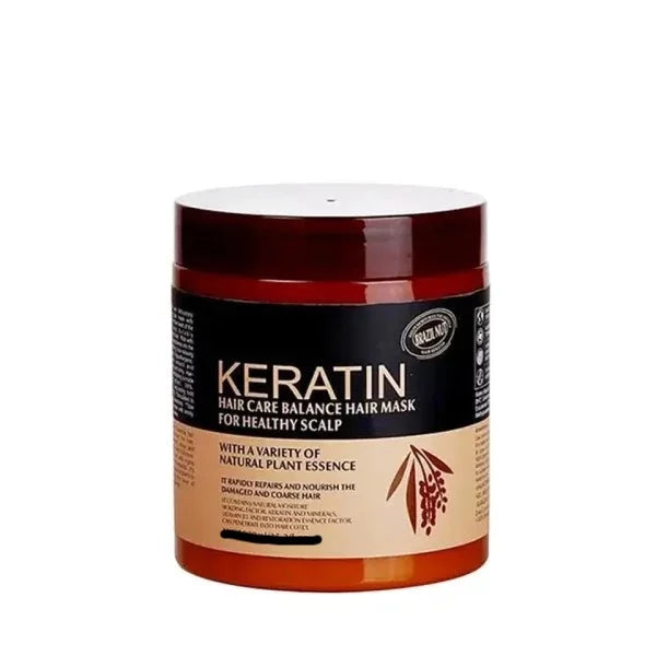 Keratin Hair Care Balance Hair Mask & Hair Treatment – (500ml)