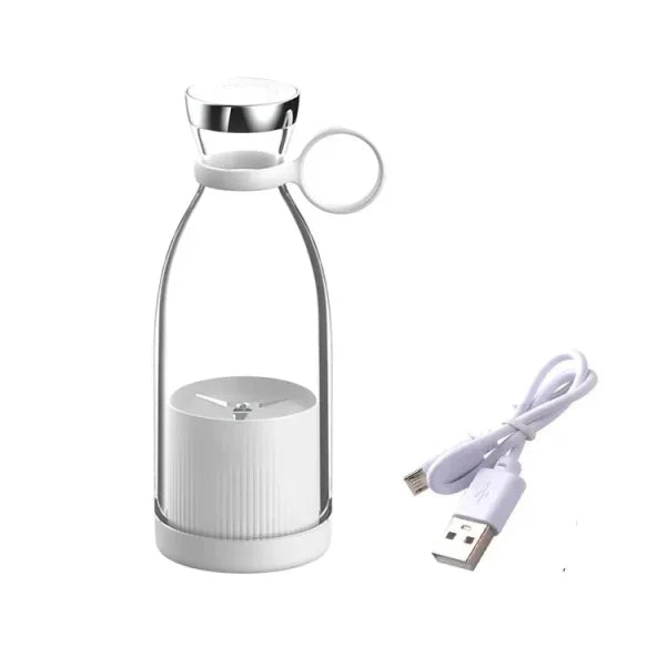 Mini Portable Blender Electric Fruit Juicer Mixers (Random Color)