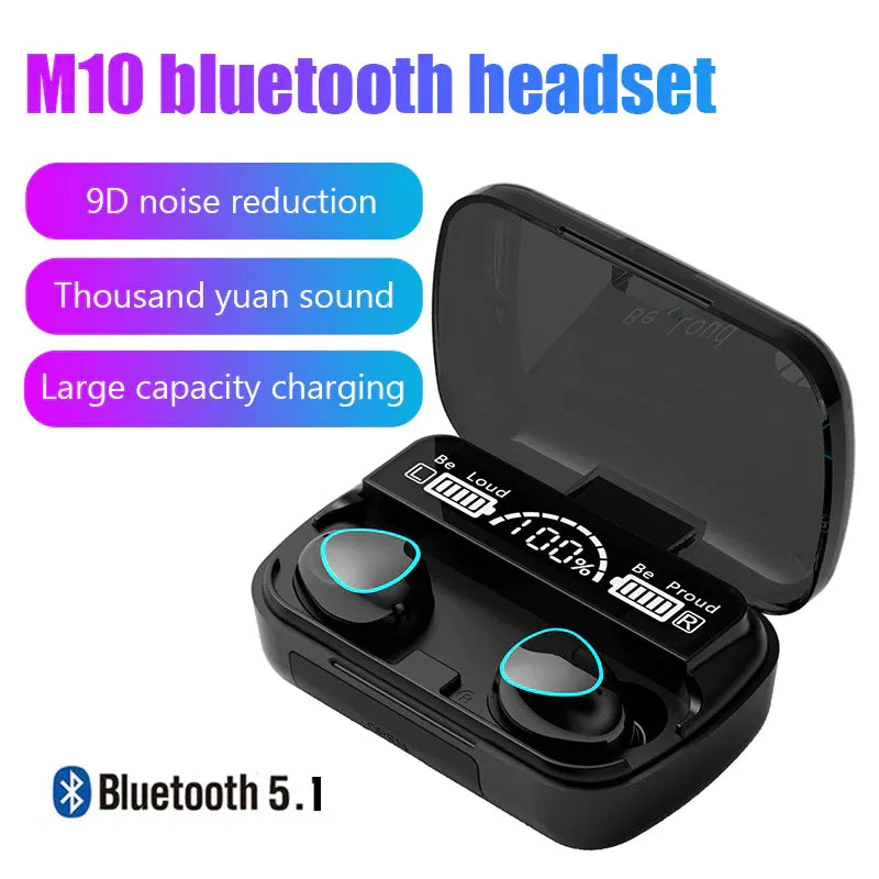 Wireless Bluetooth Earbuds and Headphones