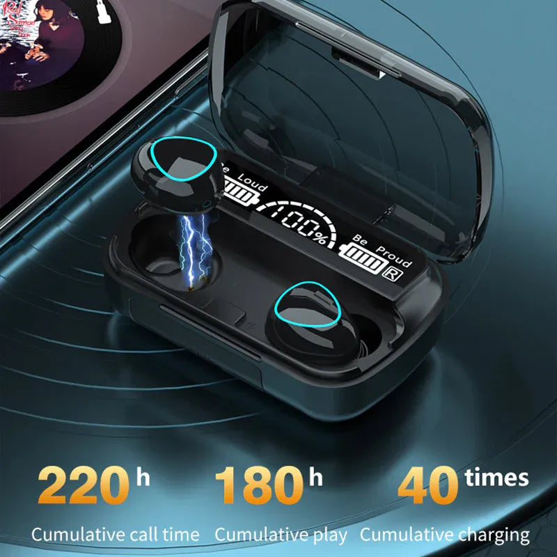 Wireless Bluetooth Earbuds and Headphones