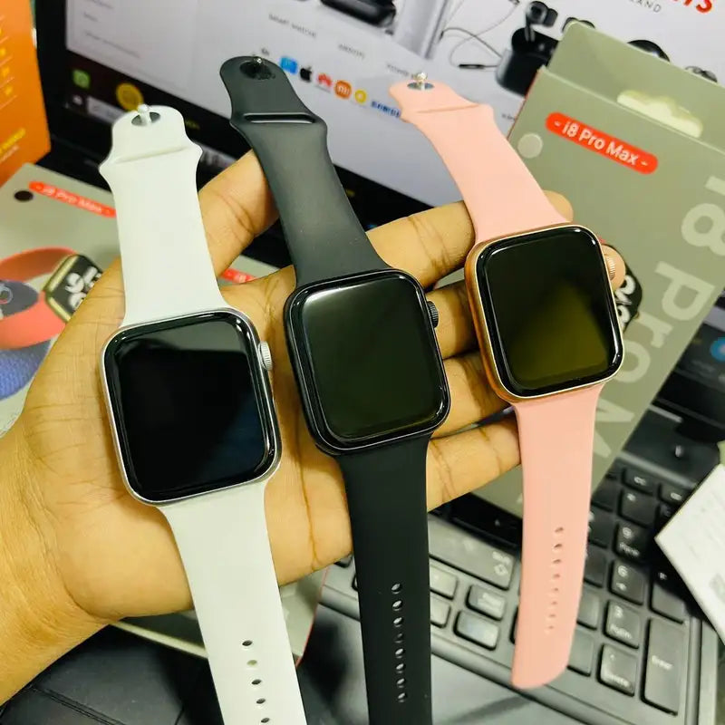 i8 Pro Max Smart Watch Full Touch Screen