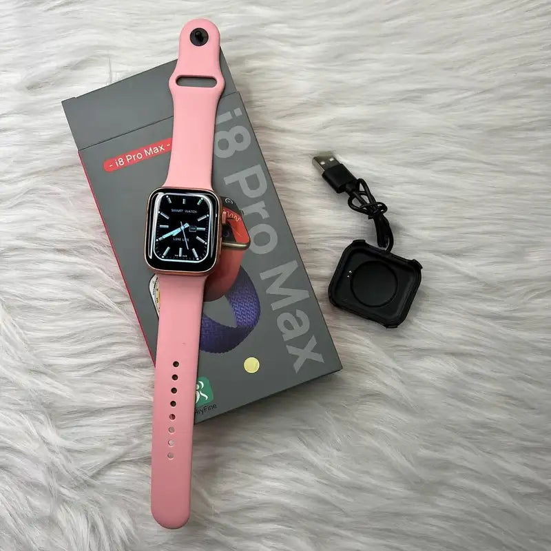 i8 Pro Max Smart Watch Full Touch Screen
