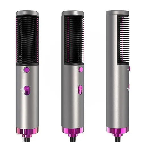 4 in 1 Negative Ions Hair Straightener Curler Styler Comb
