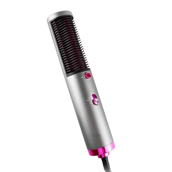 4 in 1 Negative Ions Hair Straightener Curler Styler Comb