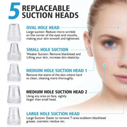 Electric Suction Blackhead Pore Cleaner