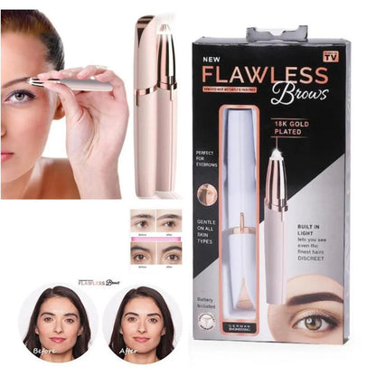 Flawless Eyebrow Hair Remover (Rechargeable)