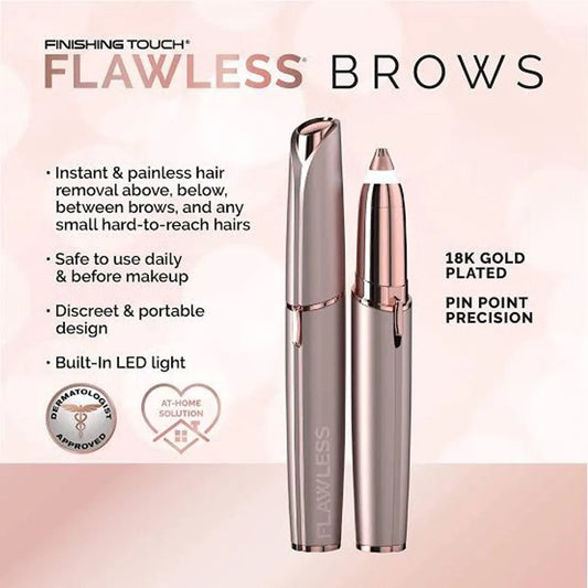 Flawless Eyebrow Hair Remover (Rechargeable)