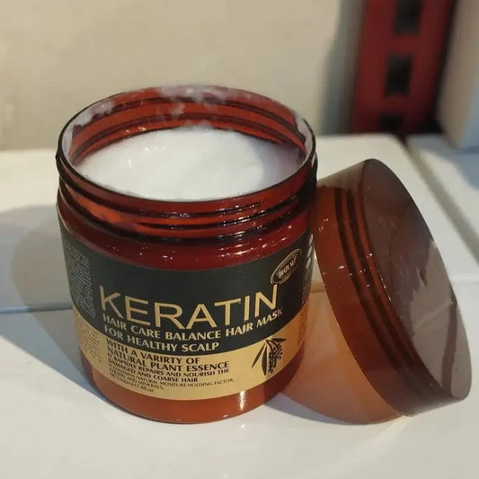Keratin Hair Care Balance Hair Mask & Hair Treatment – (500ml)
