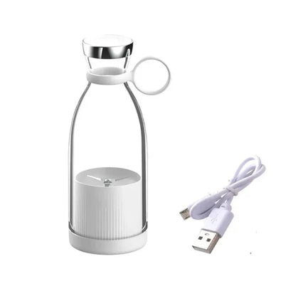 Mini Portable Blender Electric Fruit Juicer Mixers (Random Color)