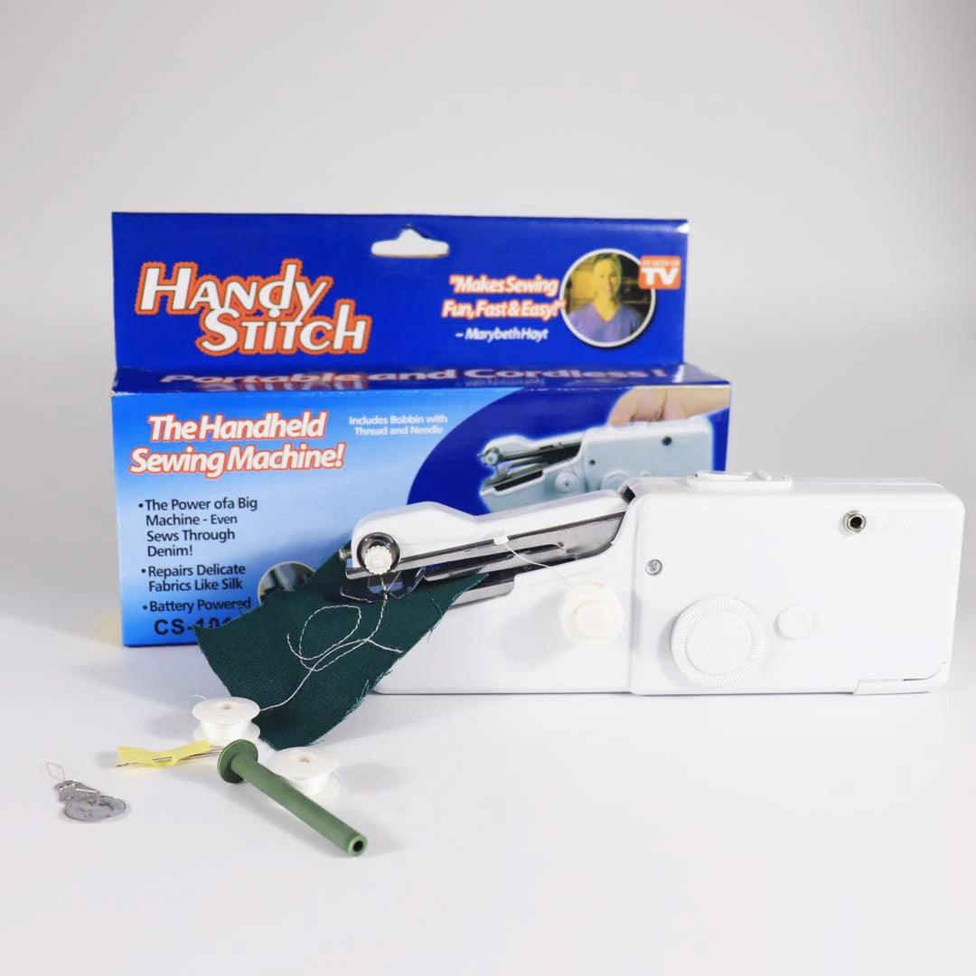 Portable Handheld Mini Sewing Machine