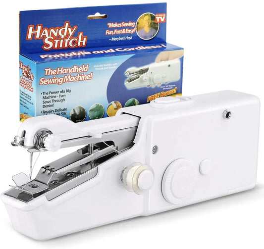 Portable Handheld Mini Sewing Machine