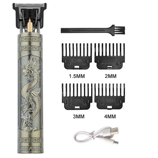 T9 Trimmer Dragon Rechargeable Metal Body
