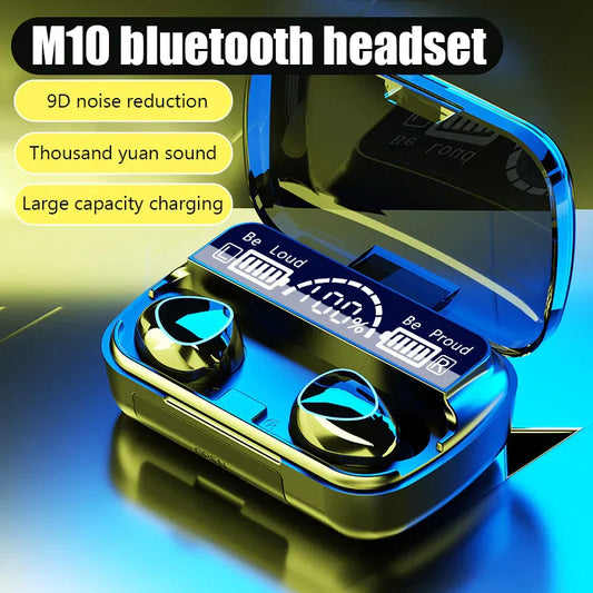Wireless Bluetooth Earbuds and Headphones