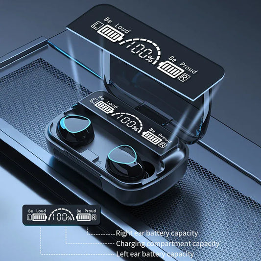 Wireless Bluetooth Earbuds and Headphones