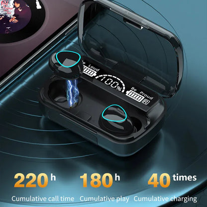 Wireless Bluetooth Earbuds and Headphones